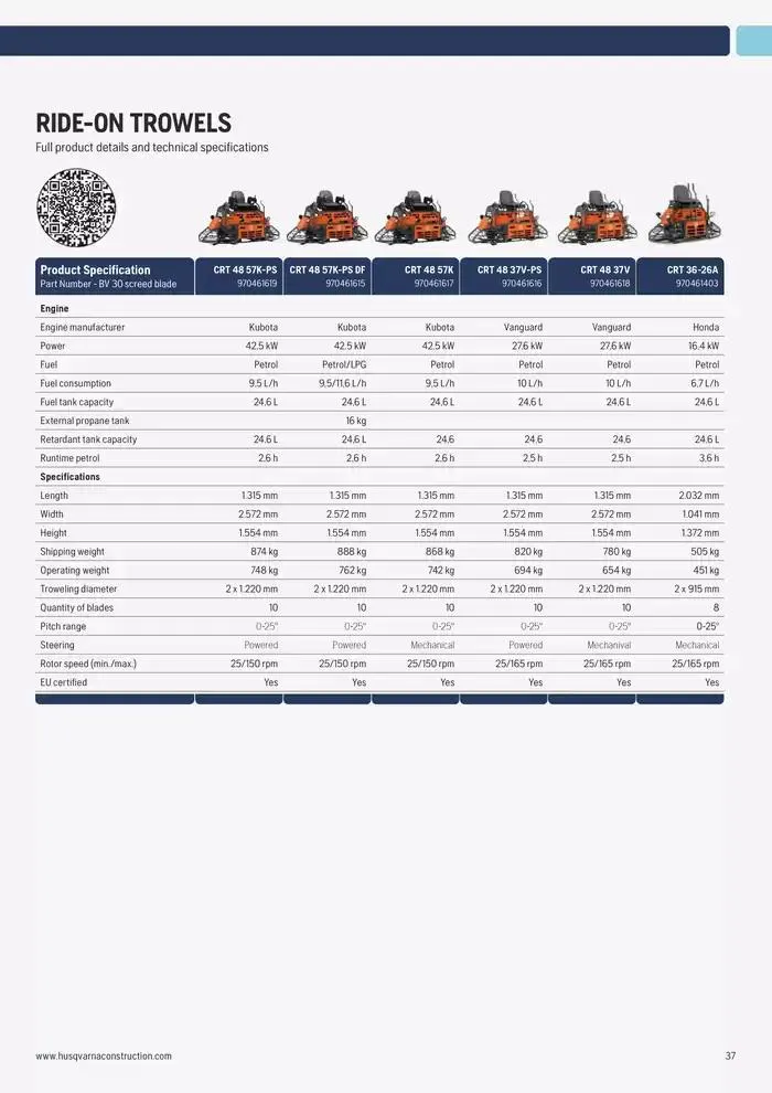 Catalogus Produit Construction 2025 van 4 februari tot 4 februari 2026 - folder pagina 37