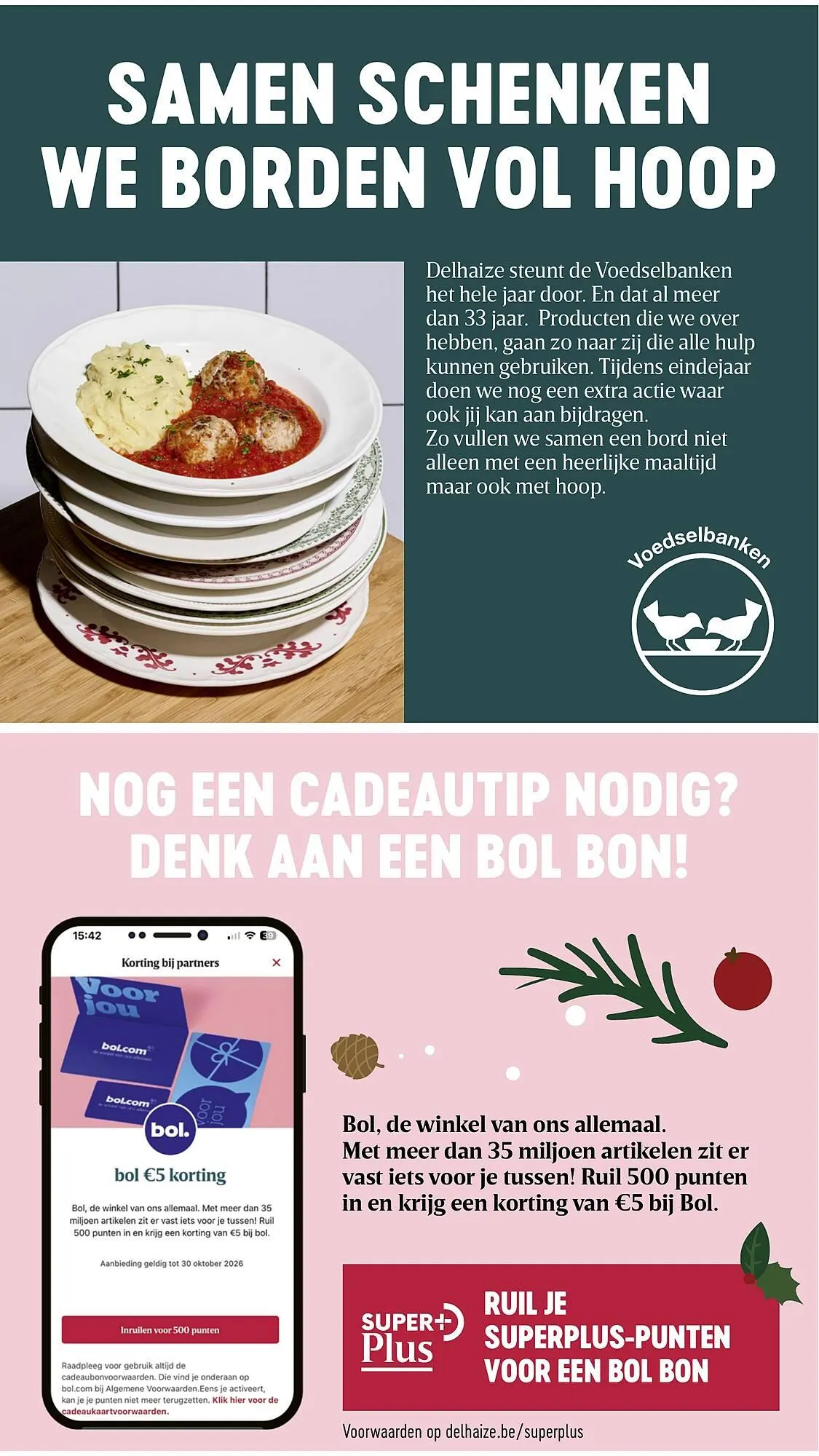 Delhaize Folder van 9 december tot 9 december 2023 - folder pagina 6