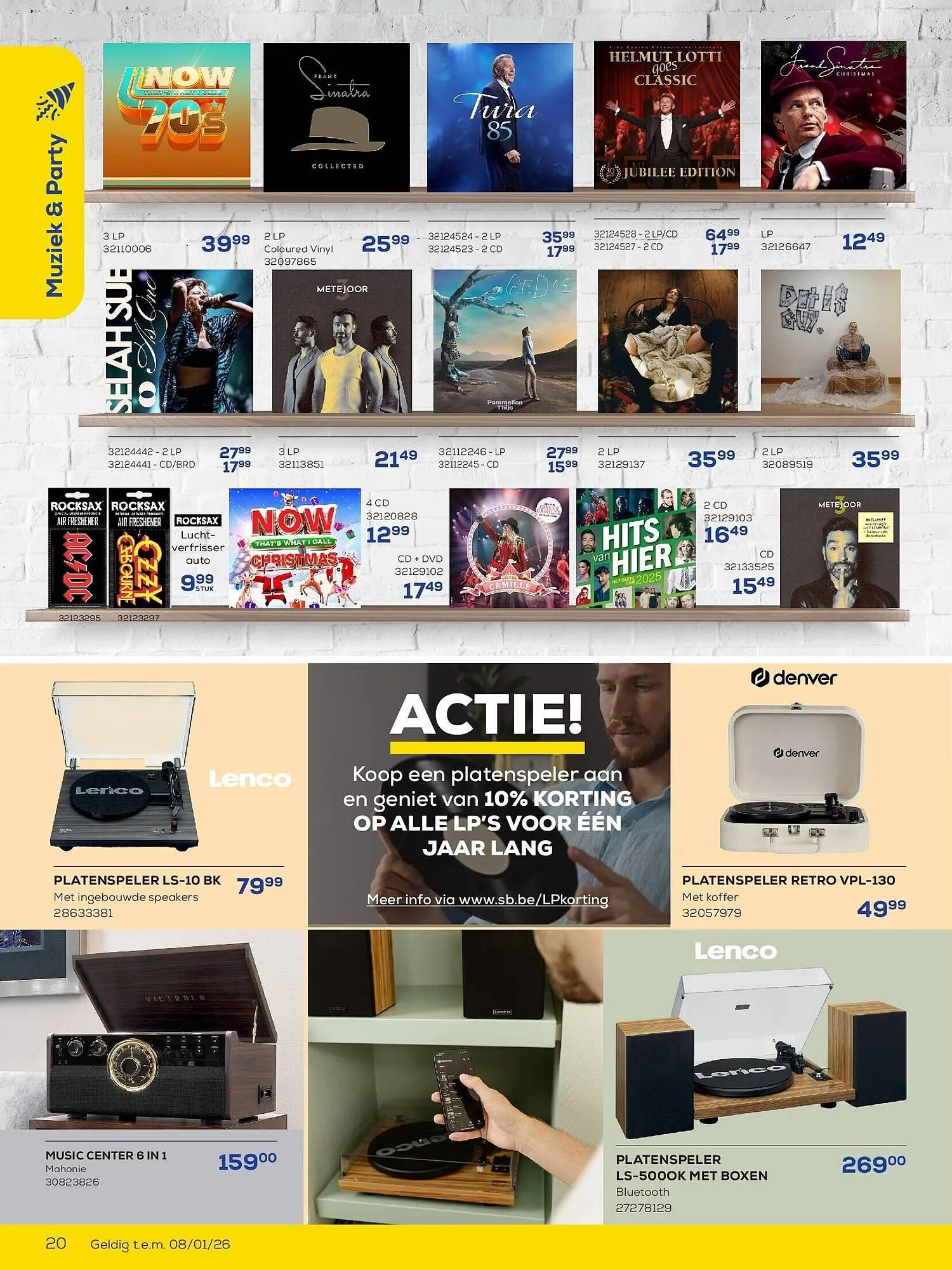 Supra Bazar folder van 28 november tot 8 januari 2026 - folder pagina 20