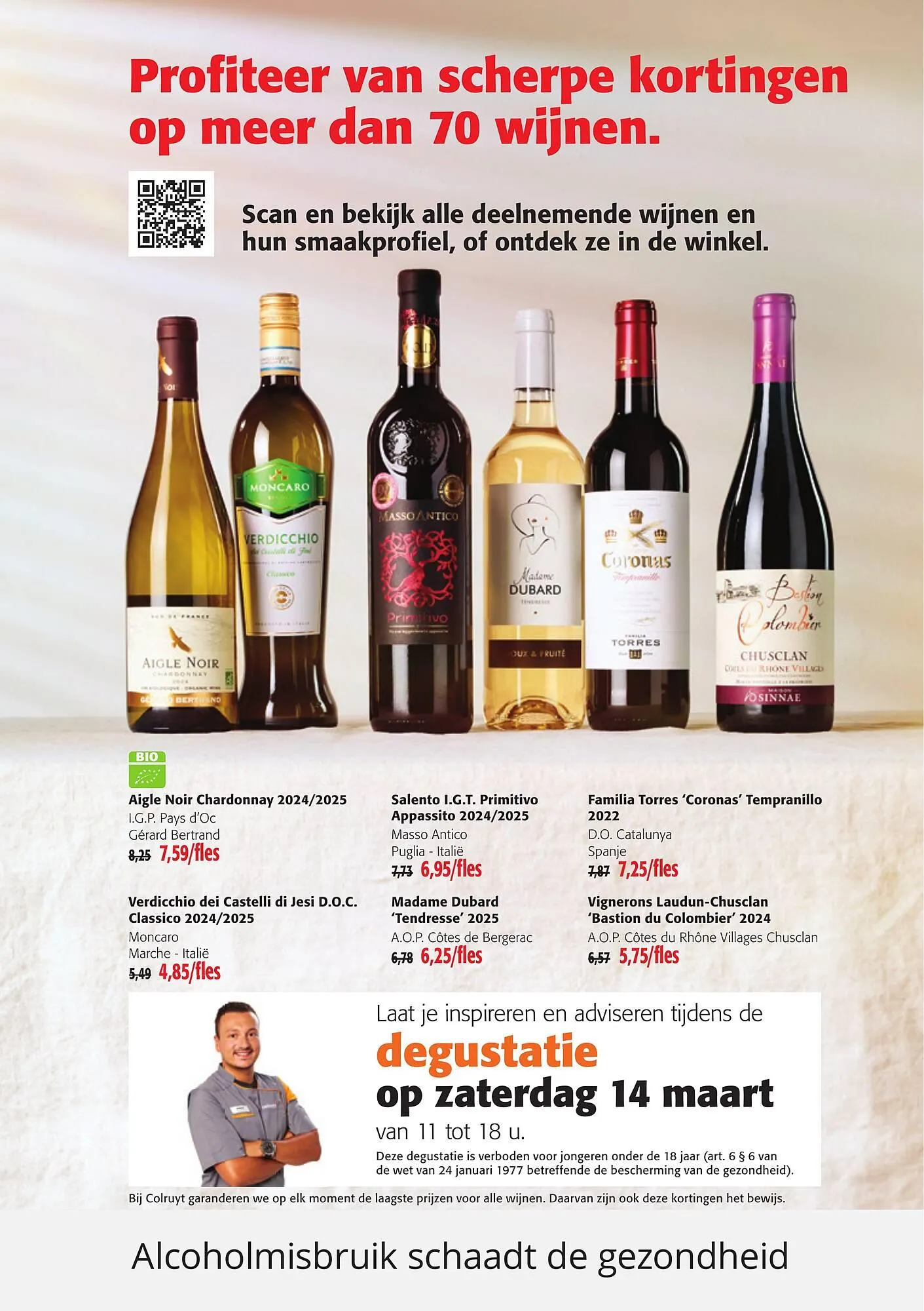 Colruyt folder van 11 maart tot 24 maart 2026 - folder pagina 4