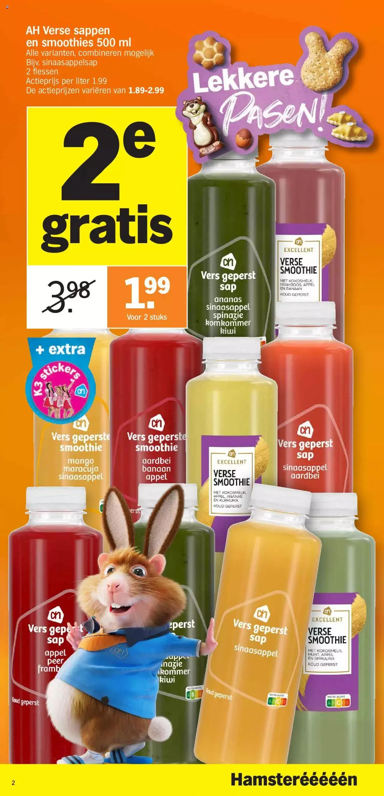 Albert Heijn folder week / de la semaine 13 van 1 april tot 1 april 2024 - folder pagina 2