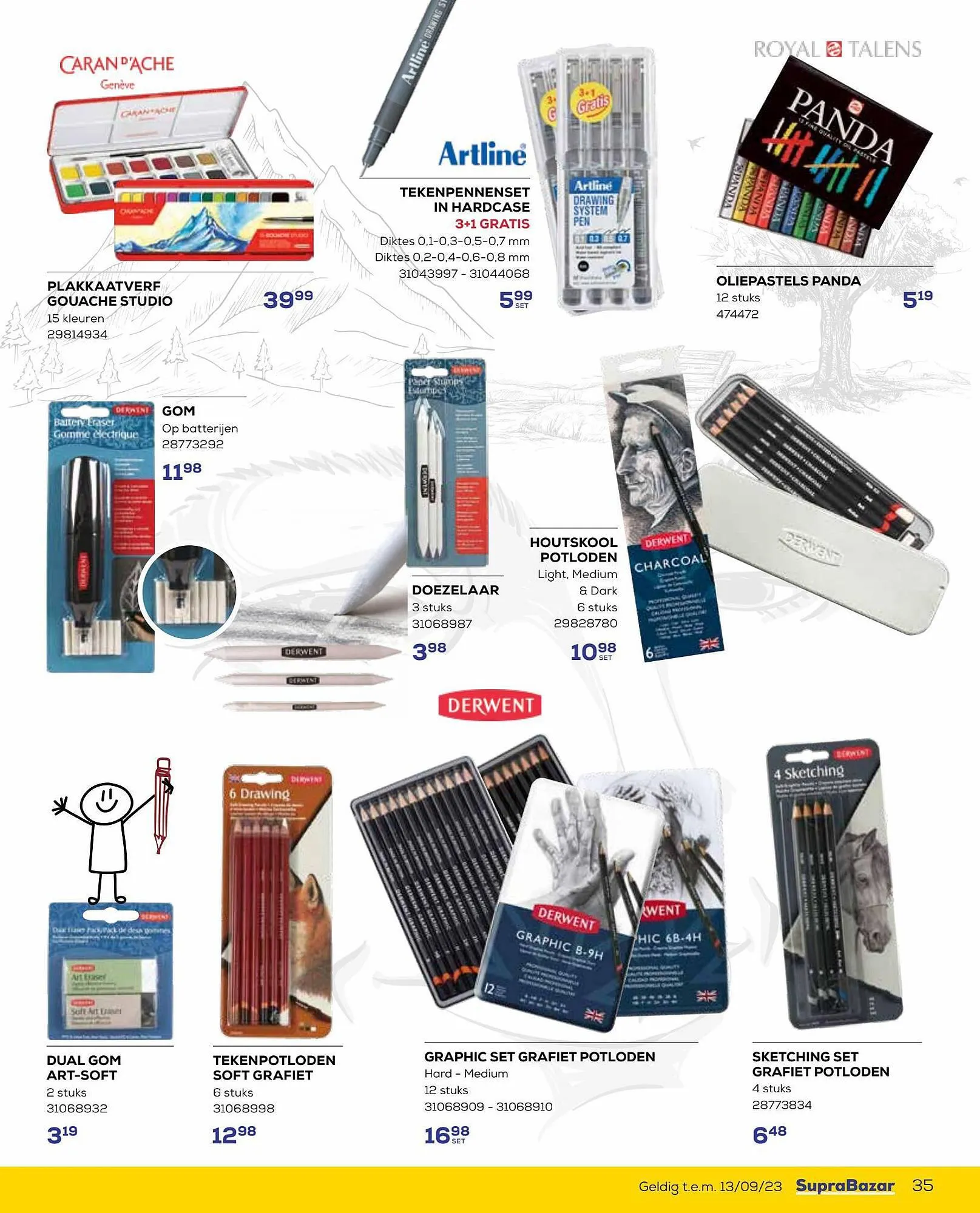 Supra Bazar folder van 3 augustus tot 13 september 2023 - folder pagina 35