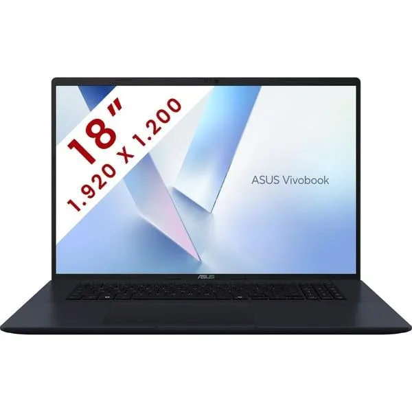 Vivobook 18 (M1807HA-S8022W) 18.4" laptop