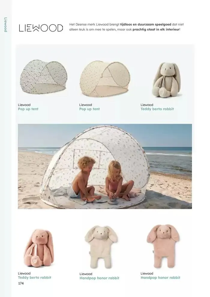 Babycatalogus  van 10 februari tot 31 december 2025 - folder pagina 174