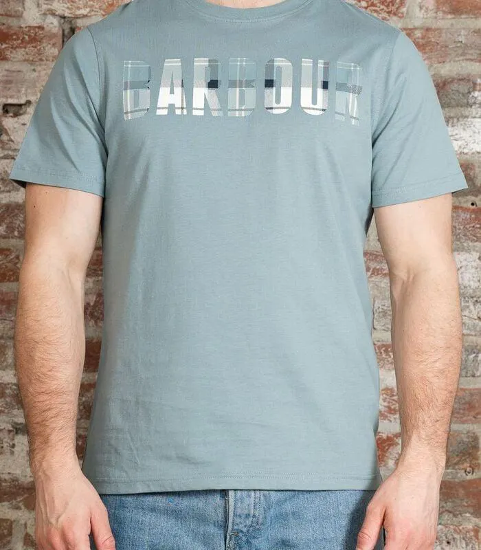 Barbour thurford t-shirt - lead