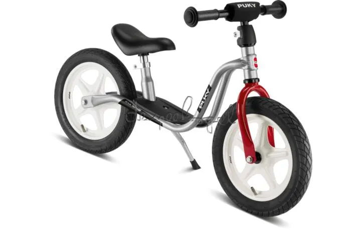 4020 Loopfiets PUKY met luchtbanden LR 1L Silver