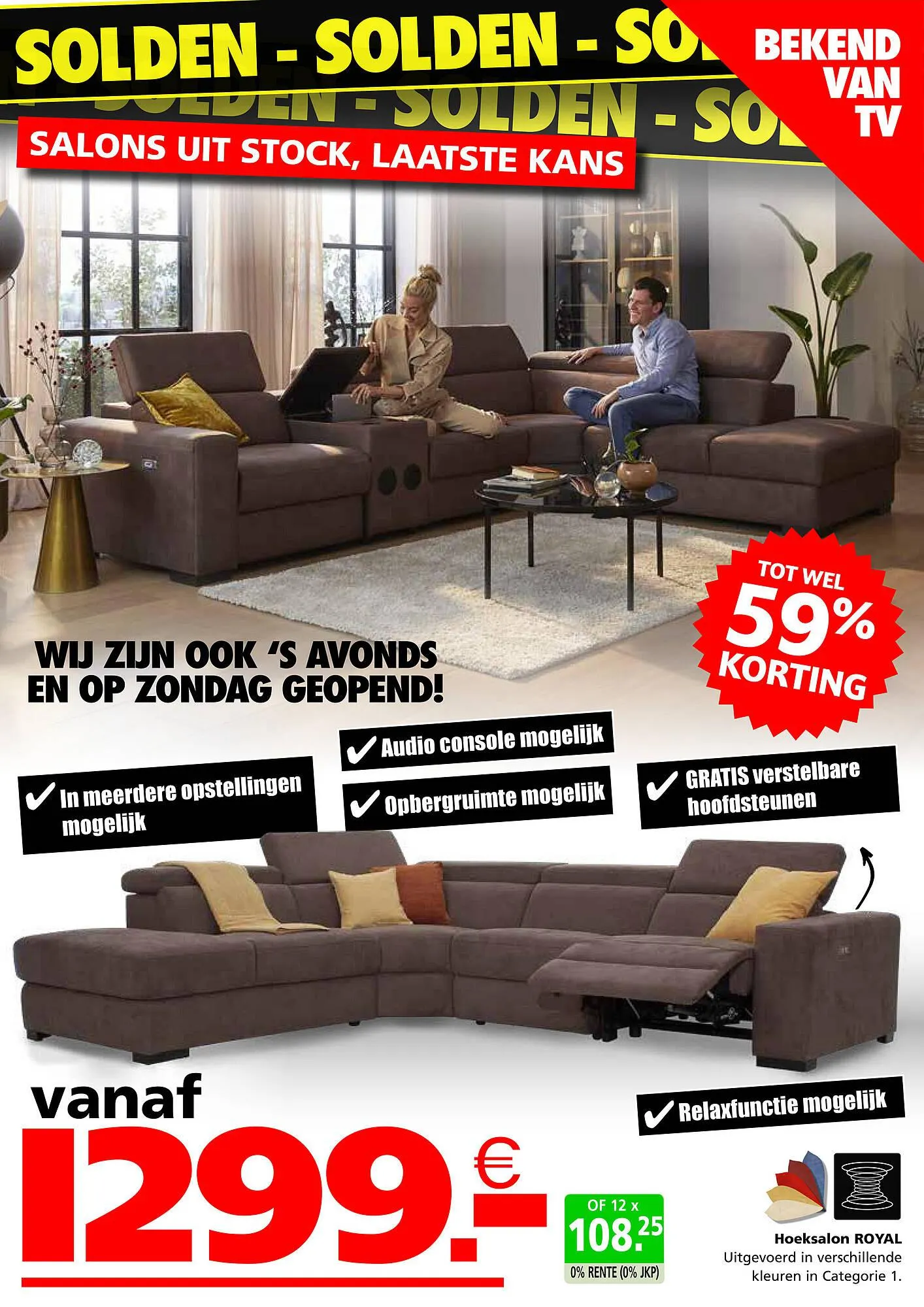 Seats And Sofas Folder van 20 juli tot 26 juli 2023 - folder pagina 12