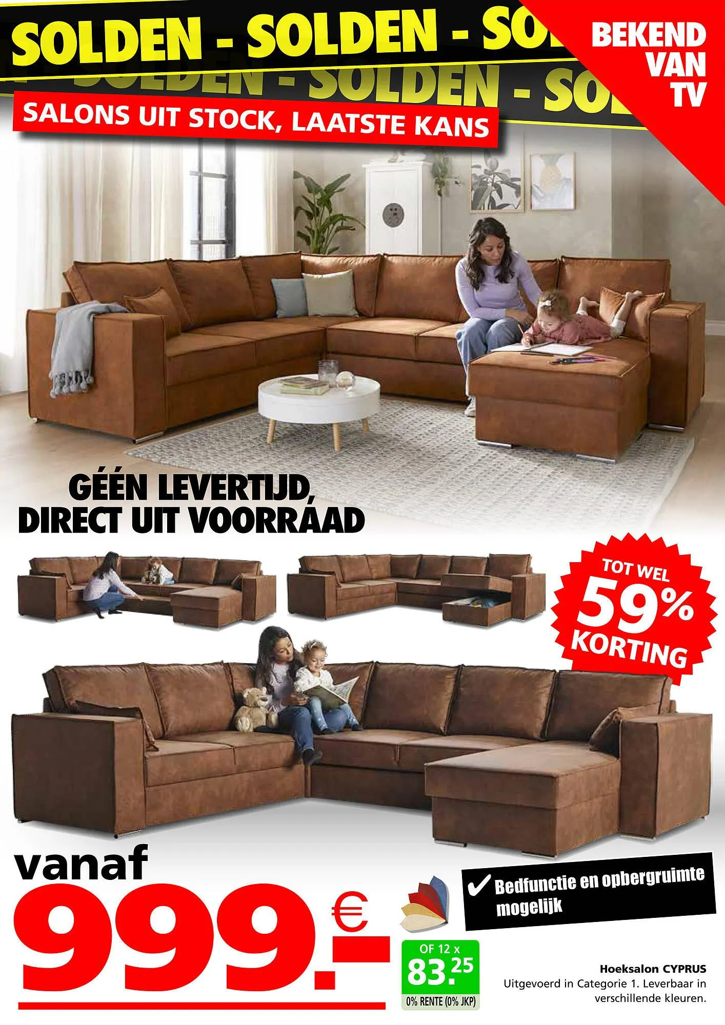 Seats And Sofas Folder van 20 juli tot 26 juli 2023 - folder pagina 15