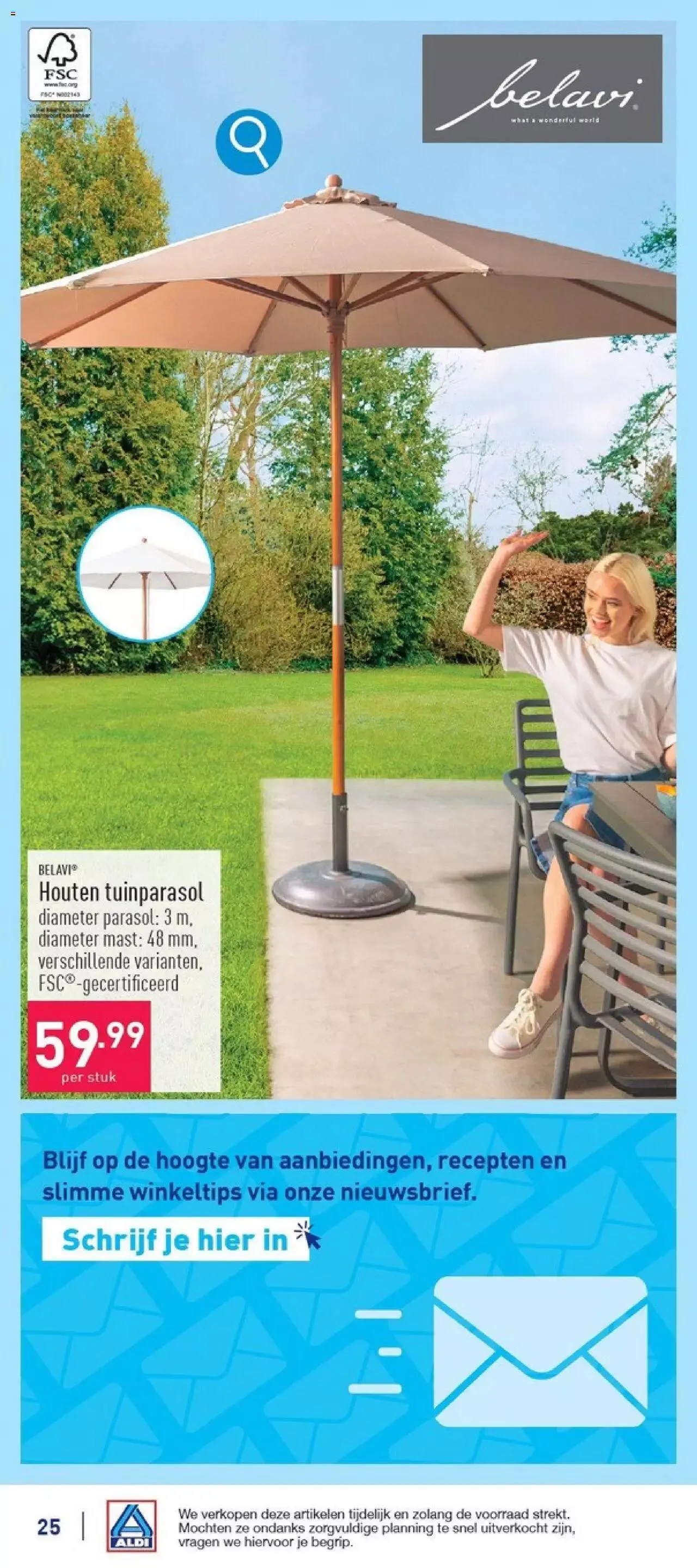 Aldi folder week 20 van 18 mei tot 31 december 2024 - folder pagina 25