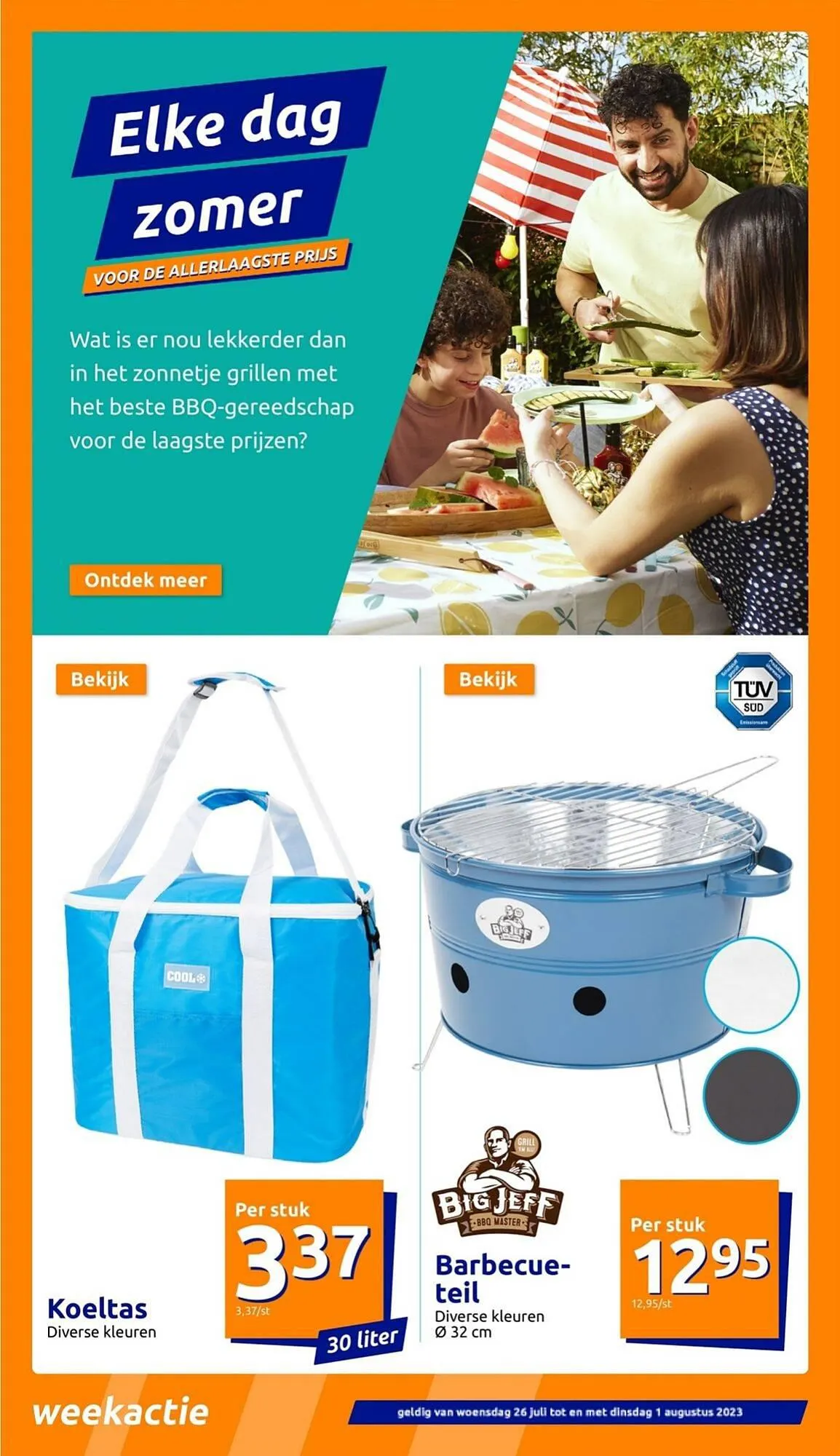 Action Folder van 26 juli tot 26 juli 2023 - folder pagina 15