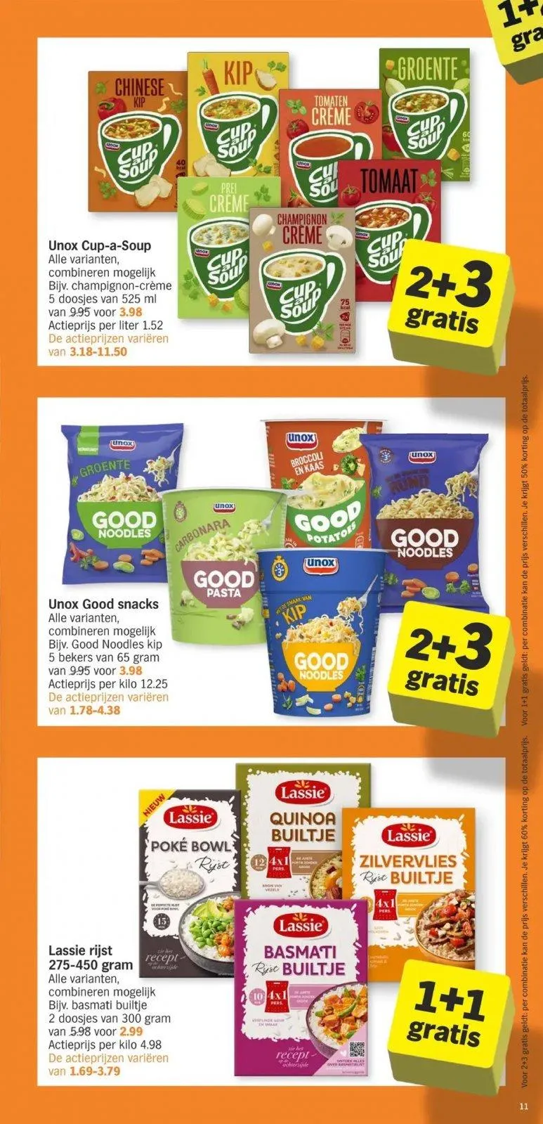 Albert Heijn folder tot 28.04.2024 van 21 april tot 28 april 2024 - folder pagina 11