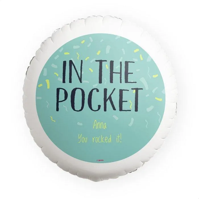 Ballon | Geslaagd | met eigen naam