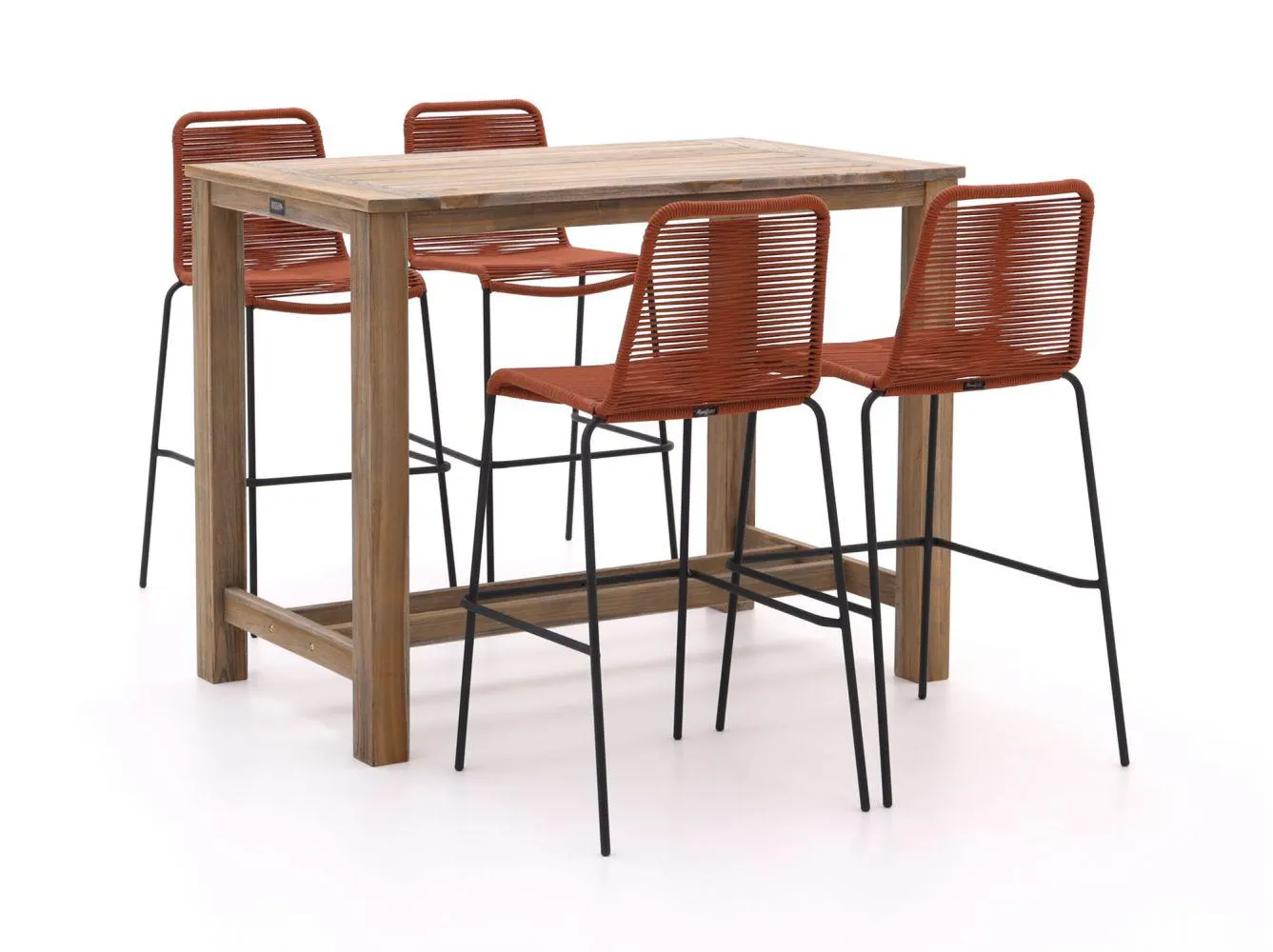 Manifesto Mussa/ROUGH-X 135cm barset 5-delig stapelbaar