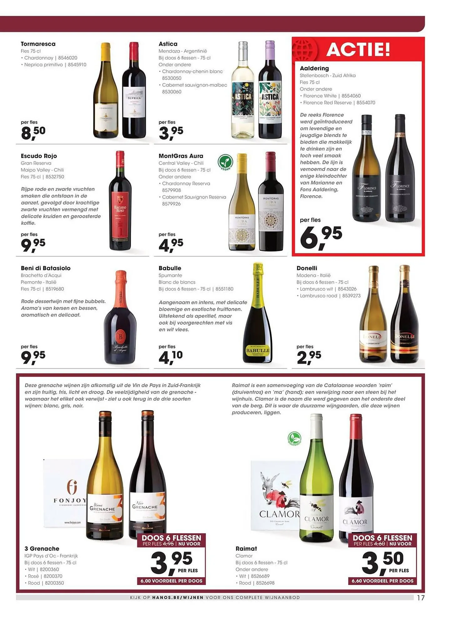Hanos folder van 5 februari tot 18 februari 2024 - folder pagina 17