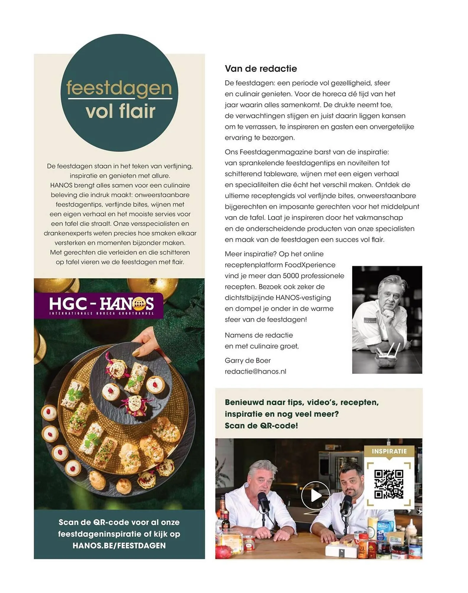 Hanos folder van 17 november tot 31 december 2025 - folder pagina 2