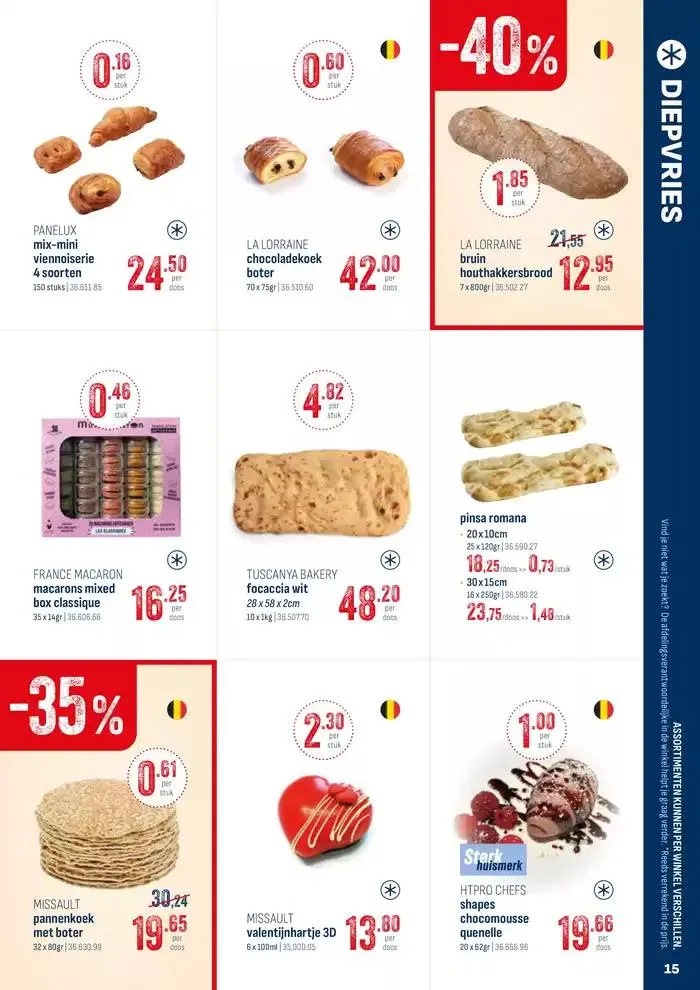 Cash & Carry Folder van 3 februari tot 28 februari 2025 - folder pagina 15