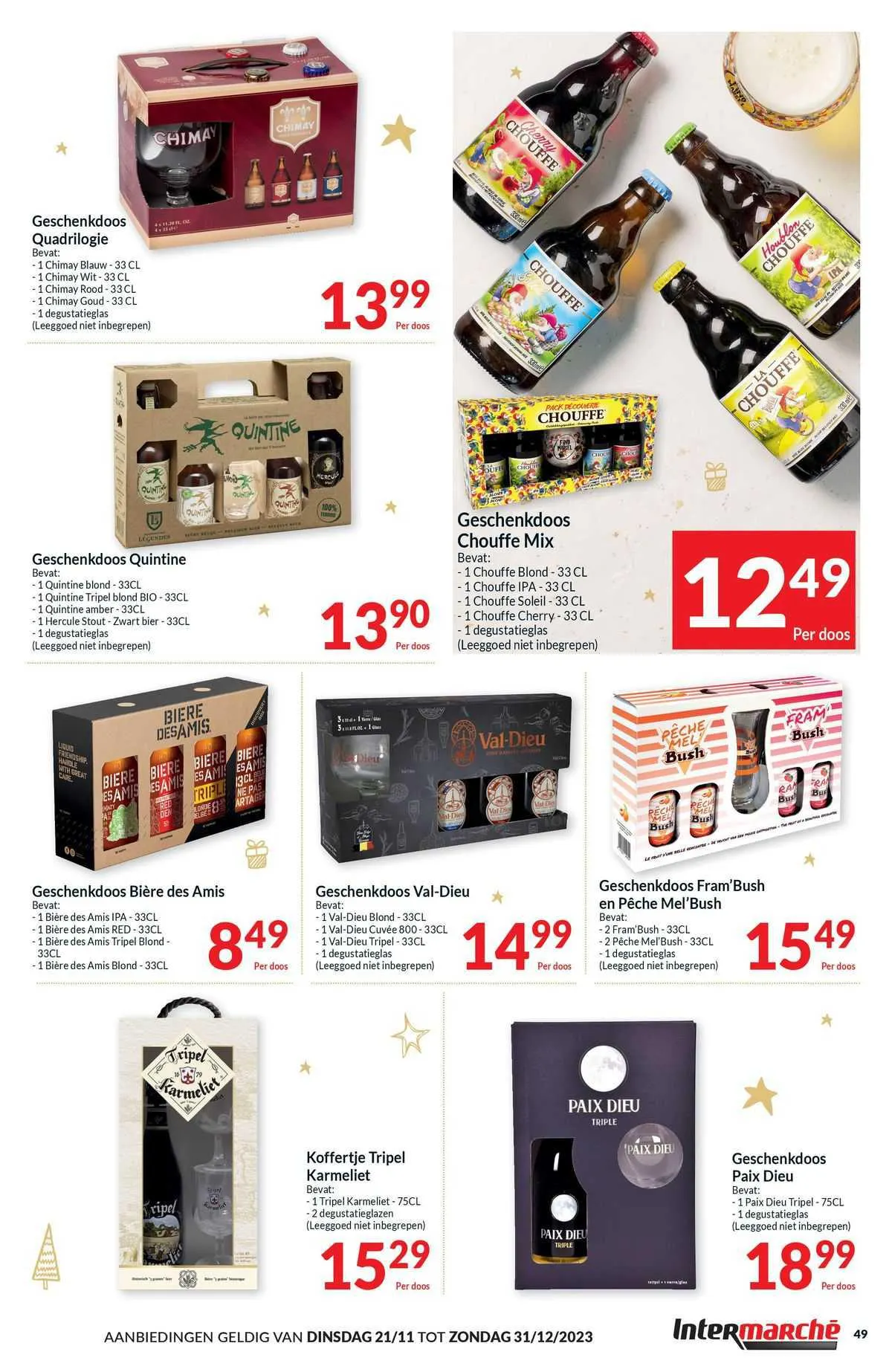 Intermarché Folder van 4 december tot 31 december 2023 - folder pagina 49
