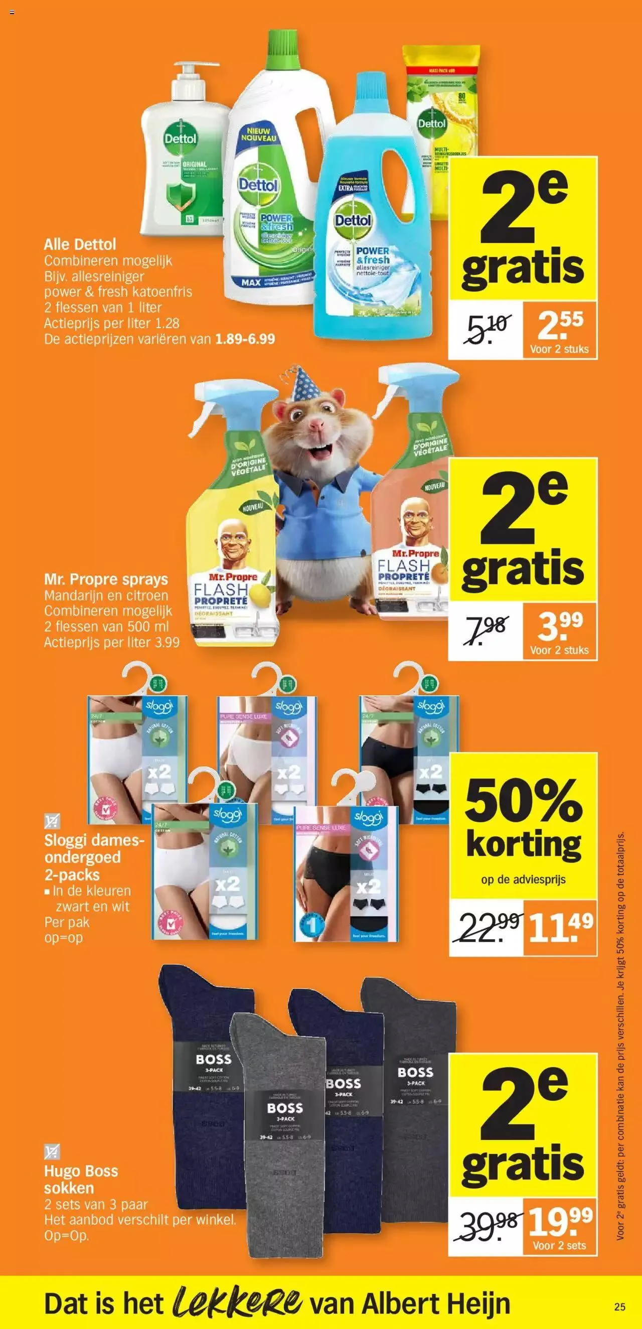 Albert Heijn folder week / de la semaine 39 van 1 oktober tot 31 december 2023 - folder pagina 25