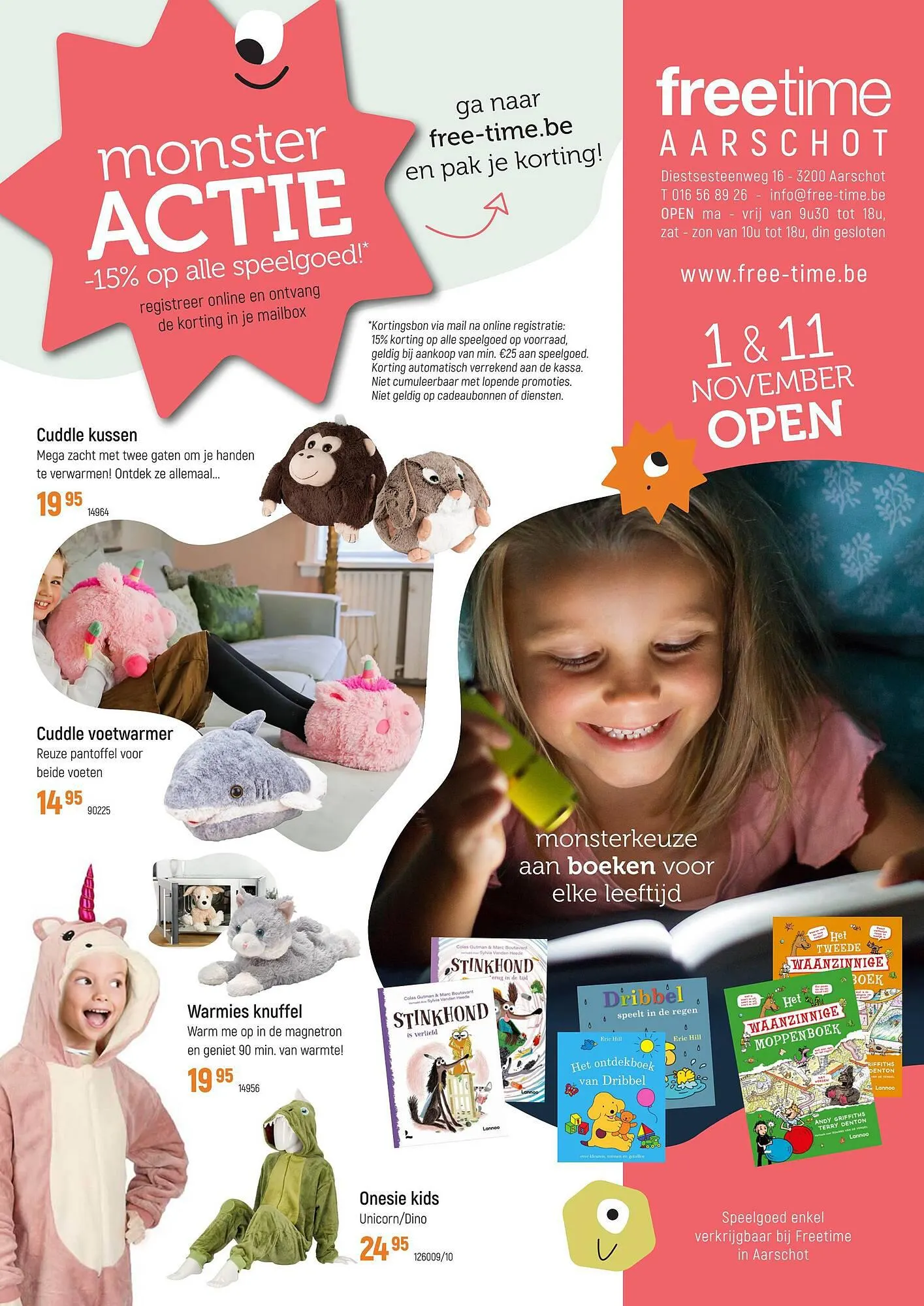 Freetime Folder van 22 oktober tot 22 oktober 2023 - folder pagina 48