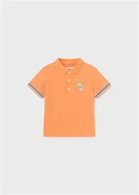 T-shirt Mayoral - Tangerine