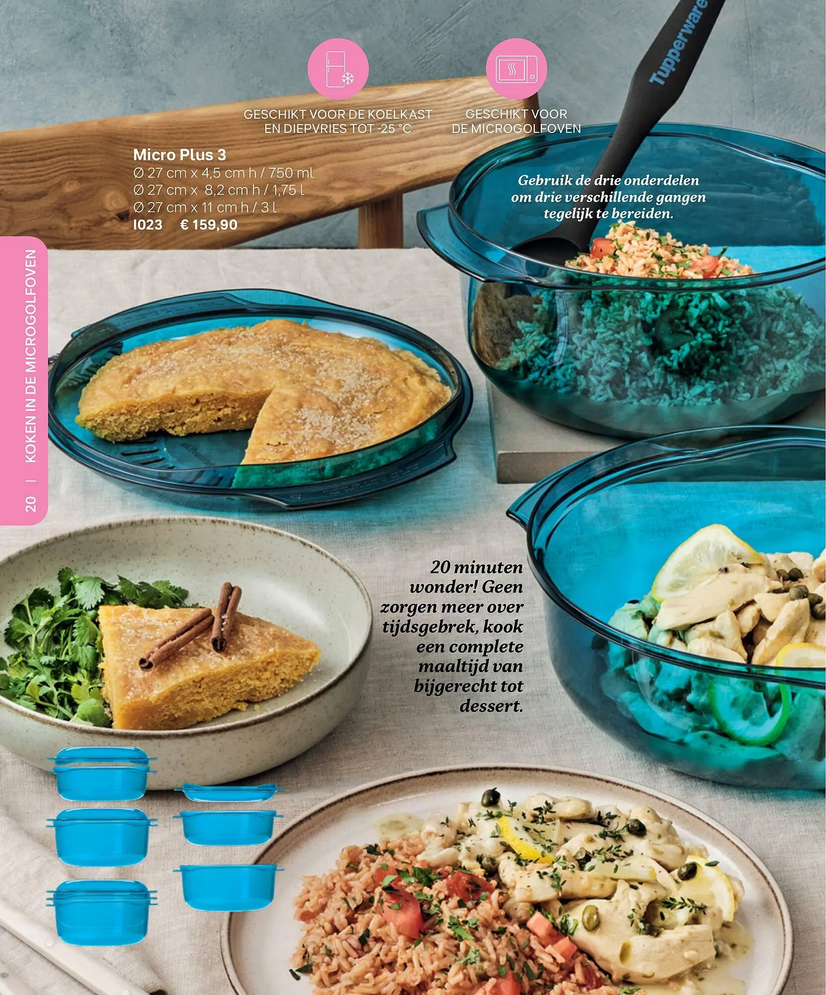 Tupperware Folder van 26 juli tot 26 juli 2023 - folder pagina 20