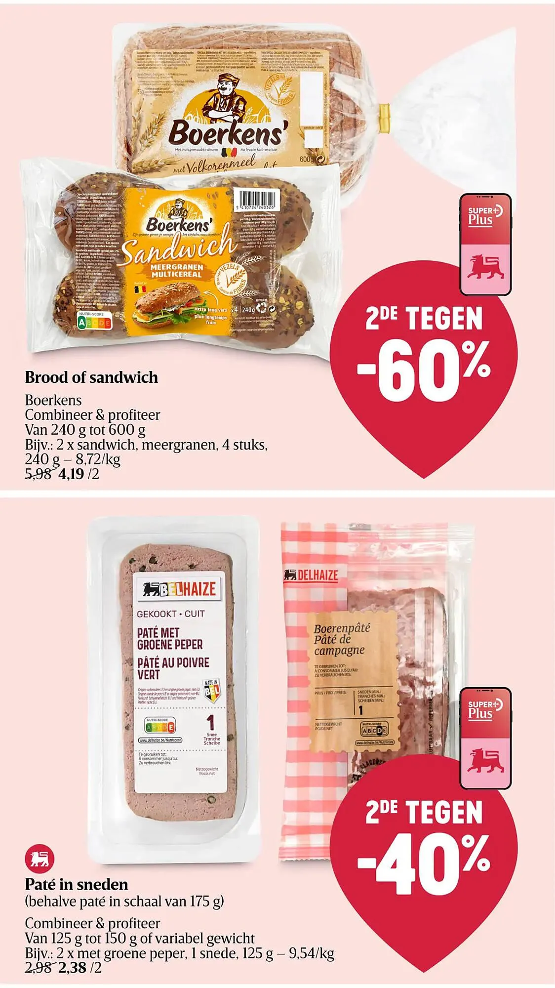 Delhaize folder van 5 maart tot 11 maart 2026 - folder pagina 36