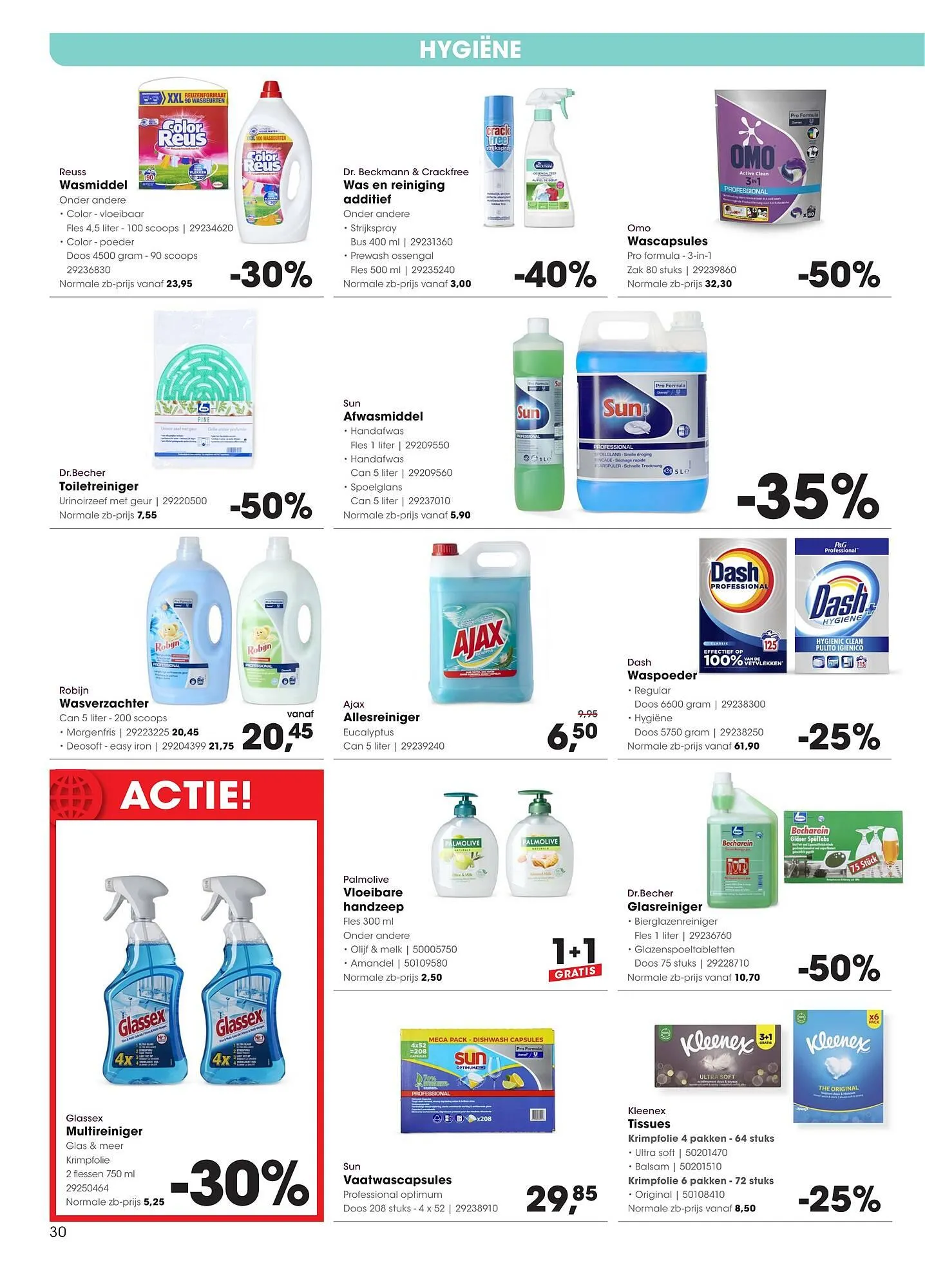 Hanos folder van 9 februari tot 22 februari 2026 - folder pagina 30