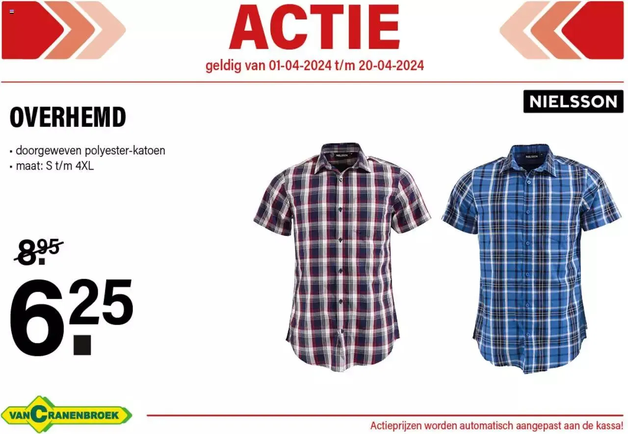 Van Cranenbroek folder / publicité van 20 april tot 7 april 2024 - folder pagina 39