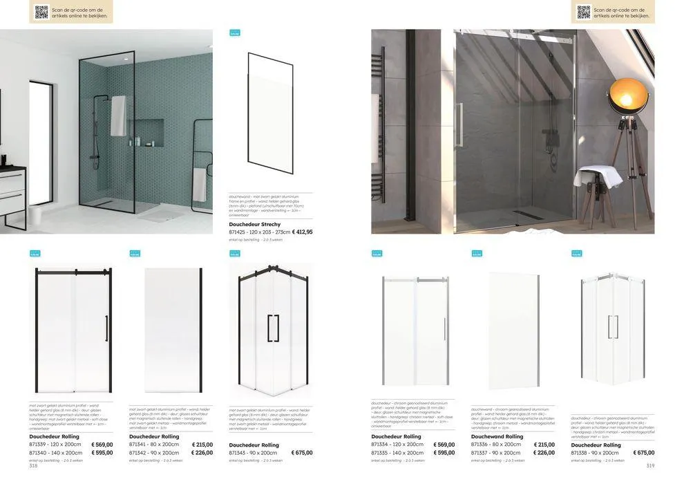 Badkamercatalogus van 10 juli tot 31 december 2024 - folder pagina 160