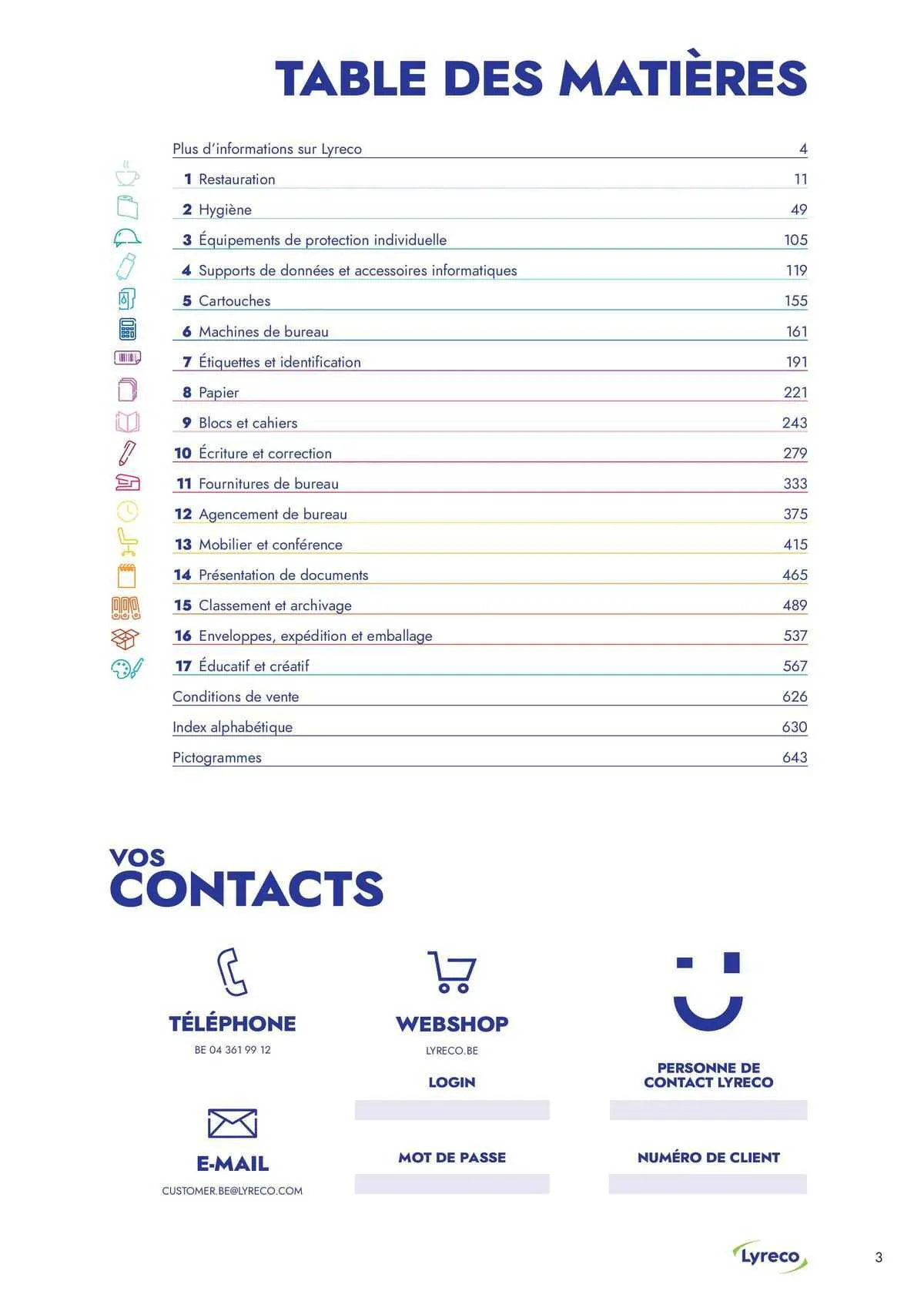 Lyreco Folder van 5 oktober tot 31 december 2023 - folder pagina 2