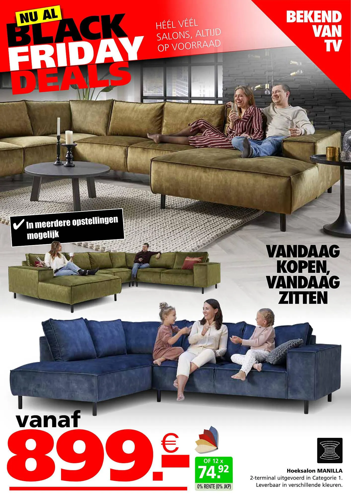 Seats And Sofas Folder van 31 oktober tot 25 november 2023 - folder pagina 17