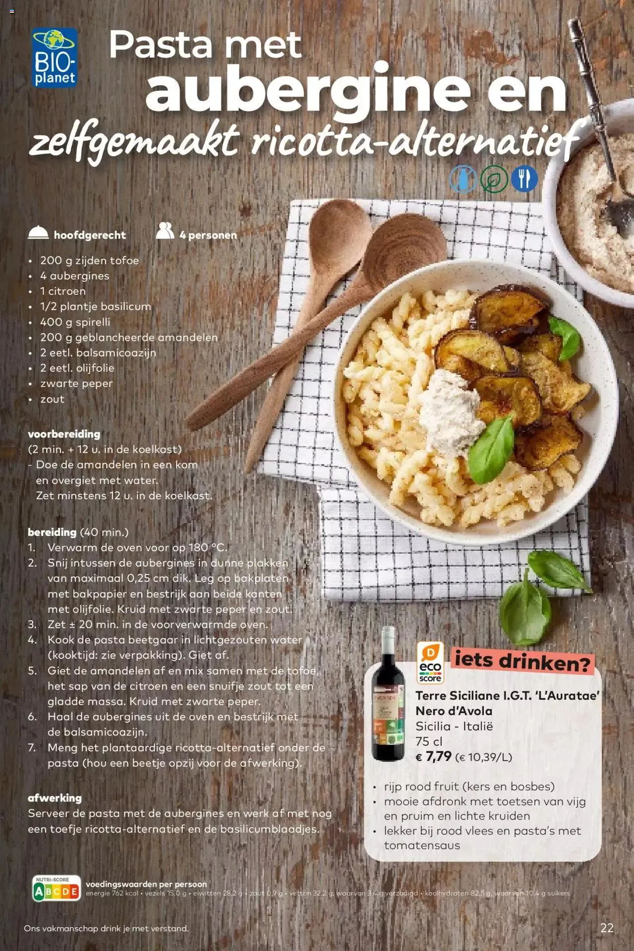 BioPlanet folder van 28 maart tot 31 december 2023 - folder pagina 22