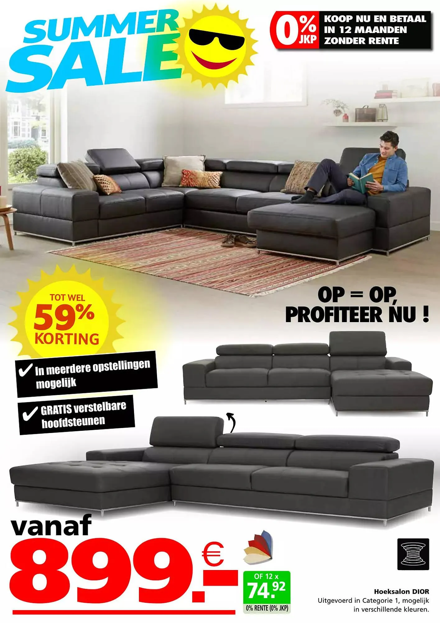 Seats And Sofas Folder van 31 juli tot 31 juli 2023 - folder pagina 26