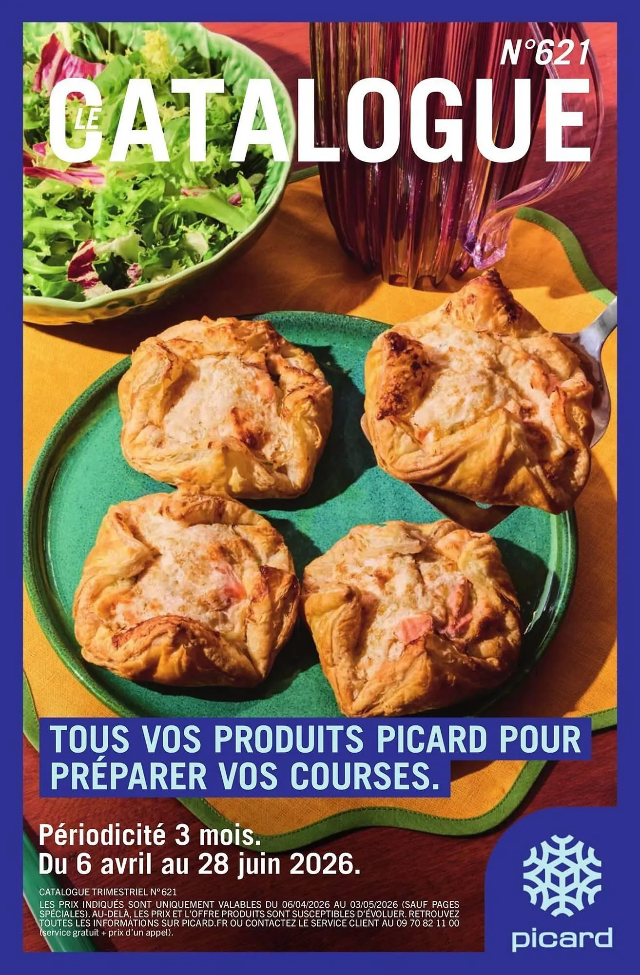 Picard folder van 6 april tot 28 juni 2026 - folder pagina 1