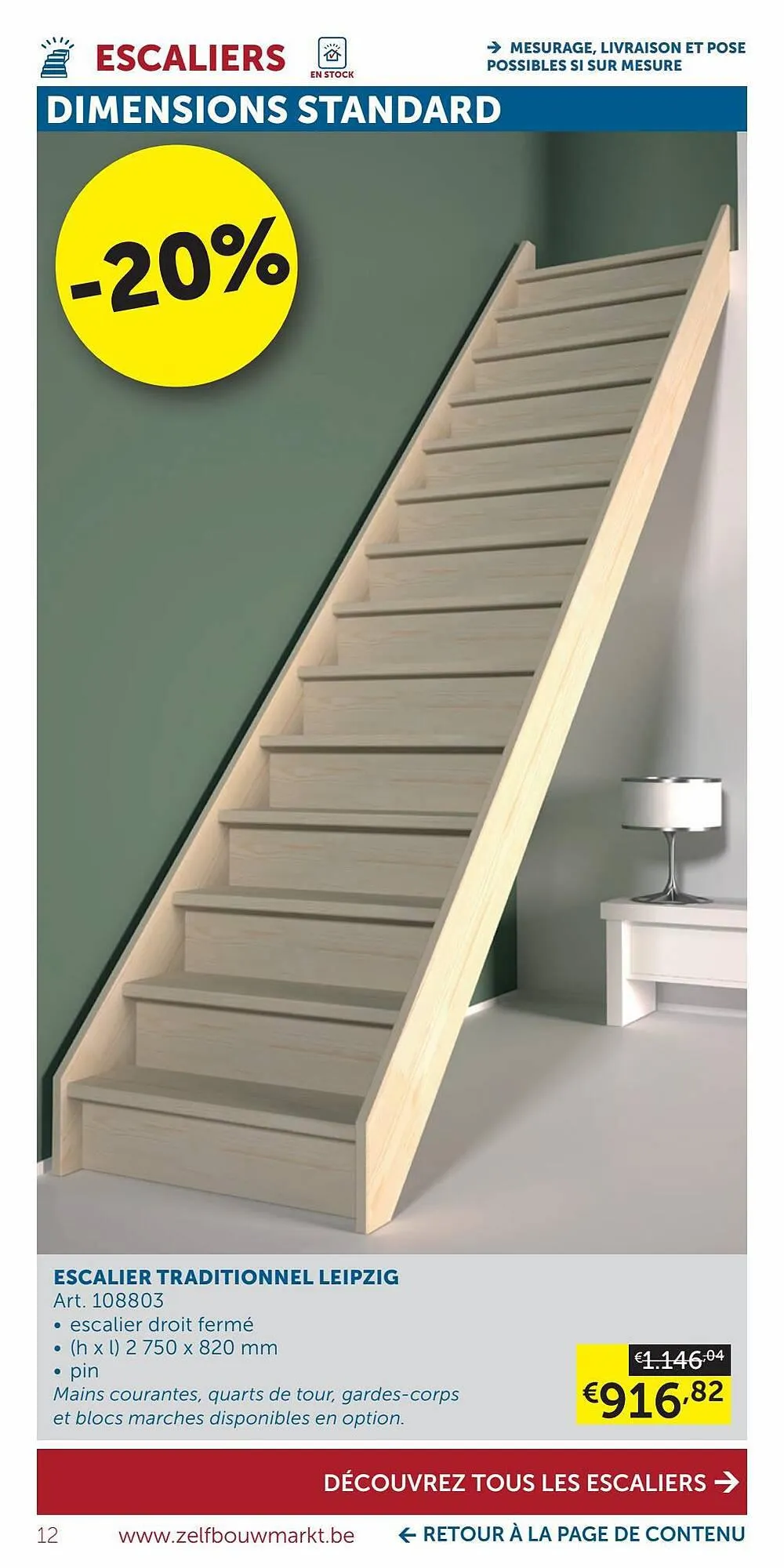 Zelfbouwmarkt folder van 19 september tot 16 oktober 2023 - folder pagina 12