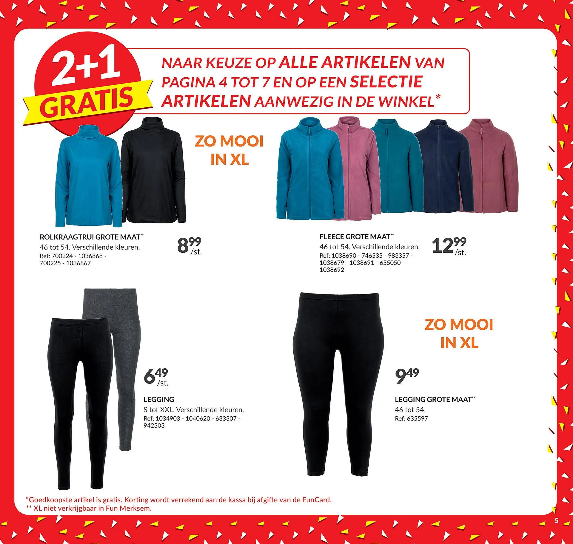 Fun folder van 2 november tot 6 november 2023 - folder pagina 5