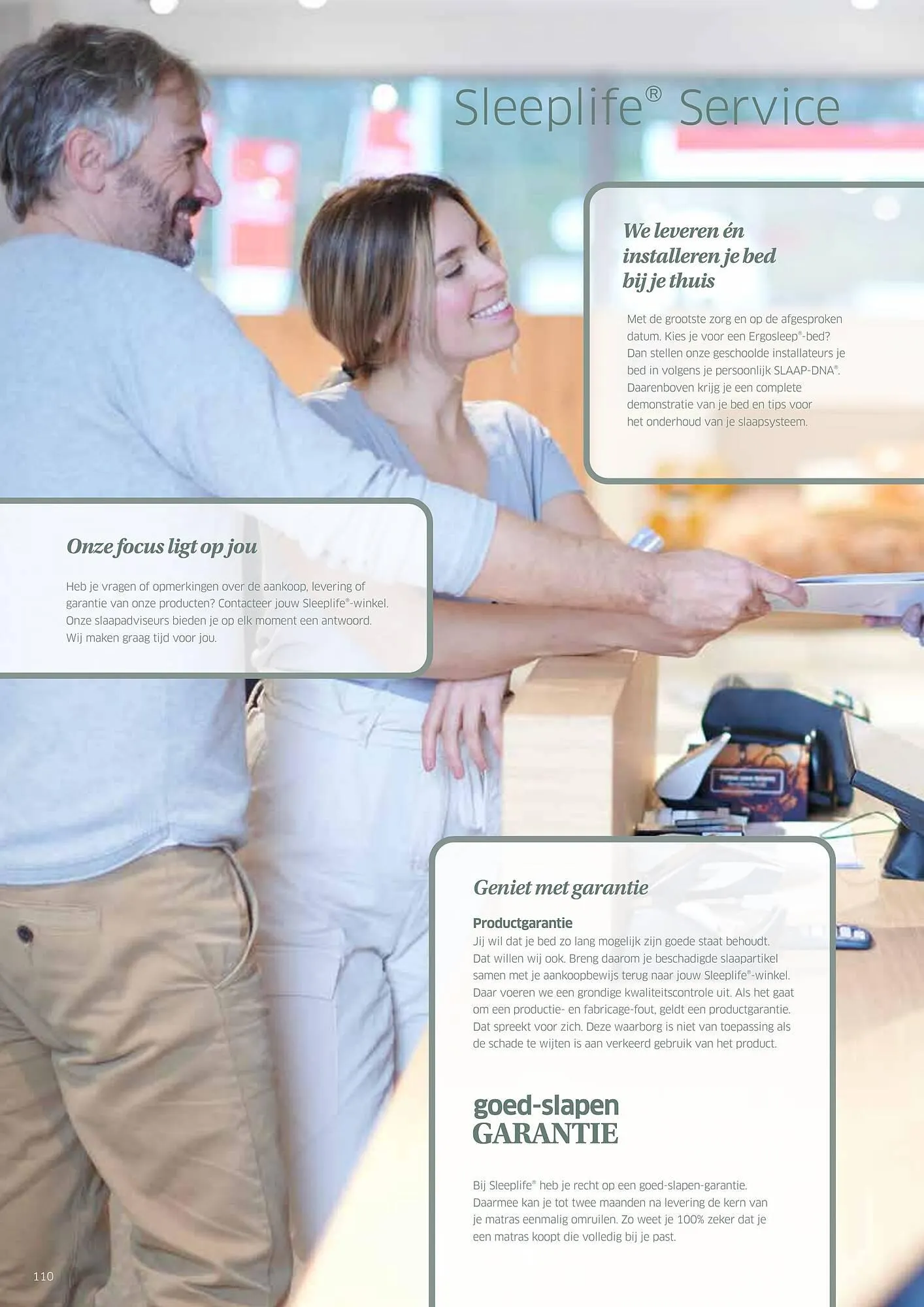Sleeplife Folder van 20 juli tot 31 juli 2023 - folder pagina 110