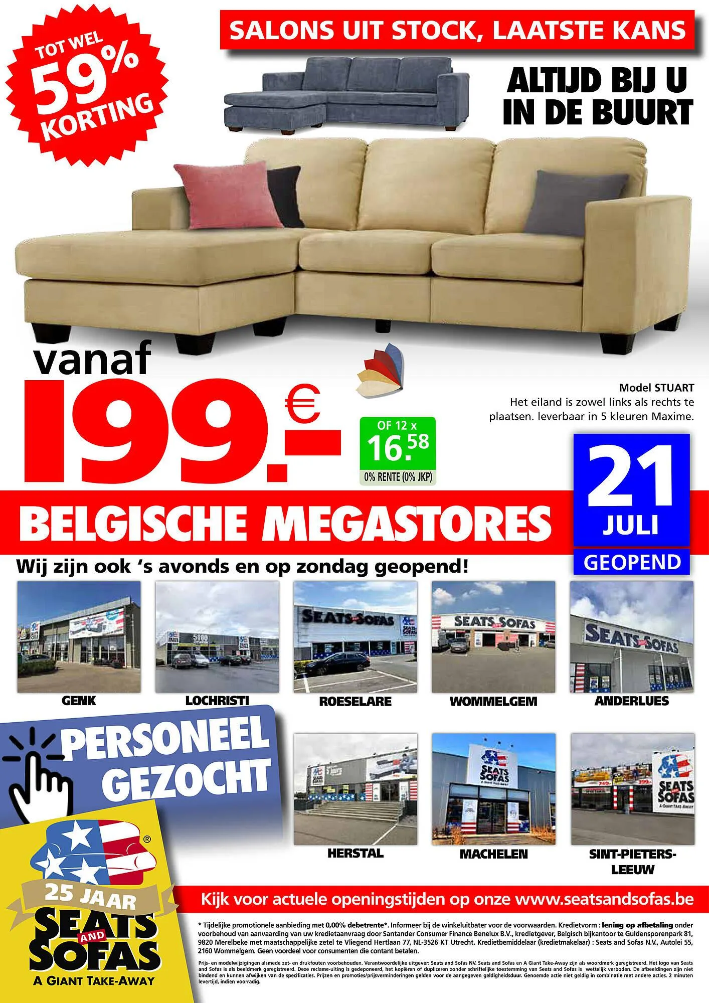 Seats And Sofas Folder van 20 juli tot 26 juli 2023 - folder pagina 25