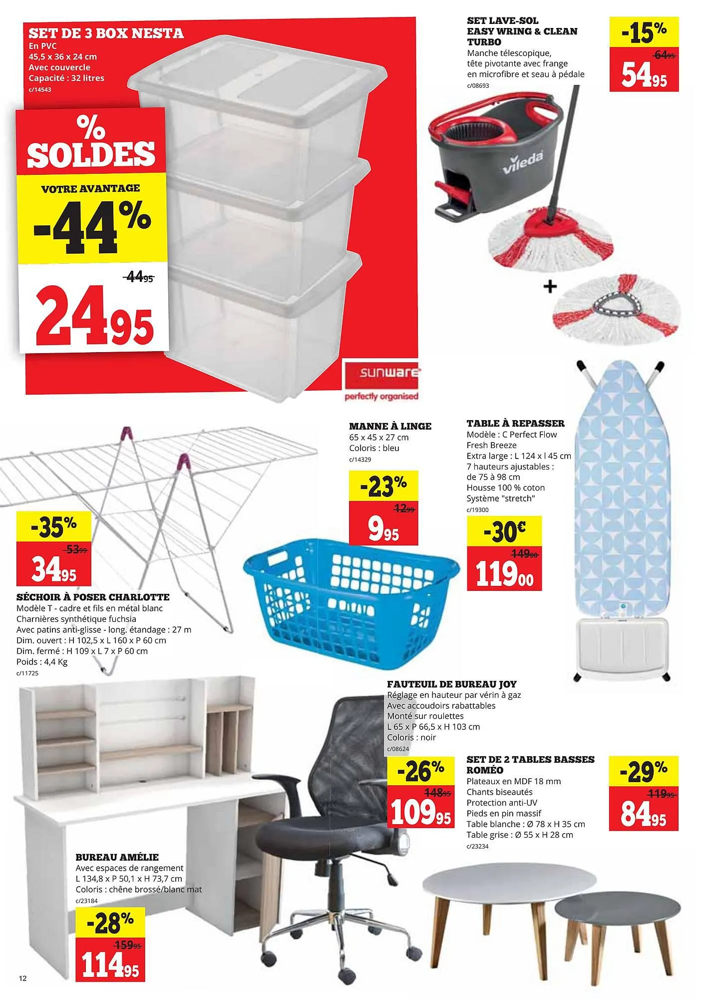 Dema folder van 17 juli tot 31 juli 2023 - folder pagina 12