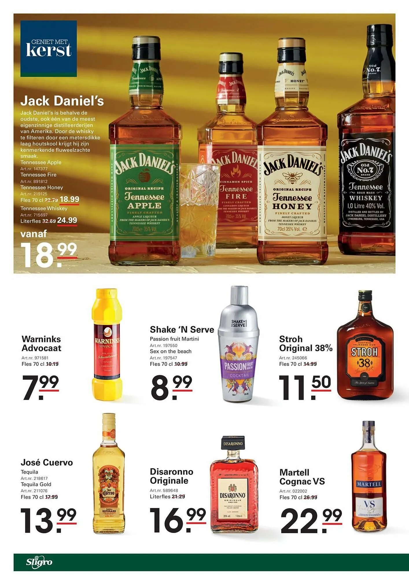 Sligro folder van 11 december tot 31 december 2025 - folder pagina 108