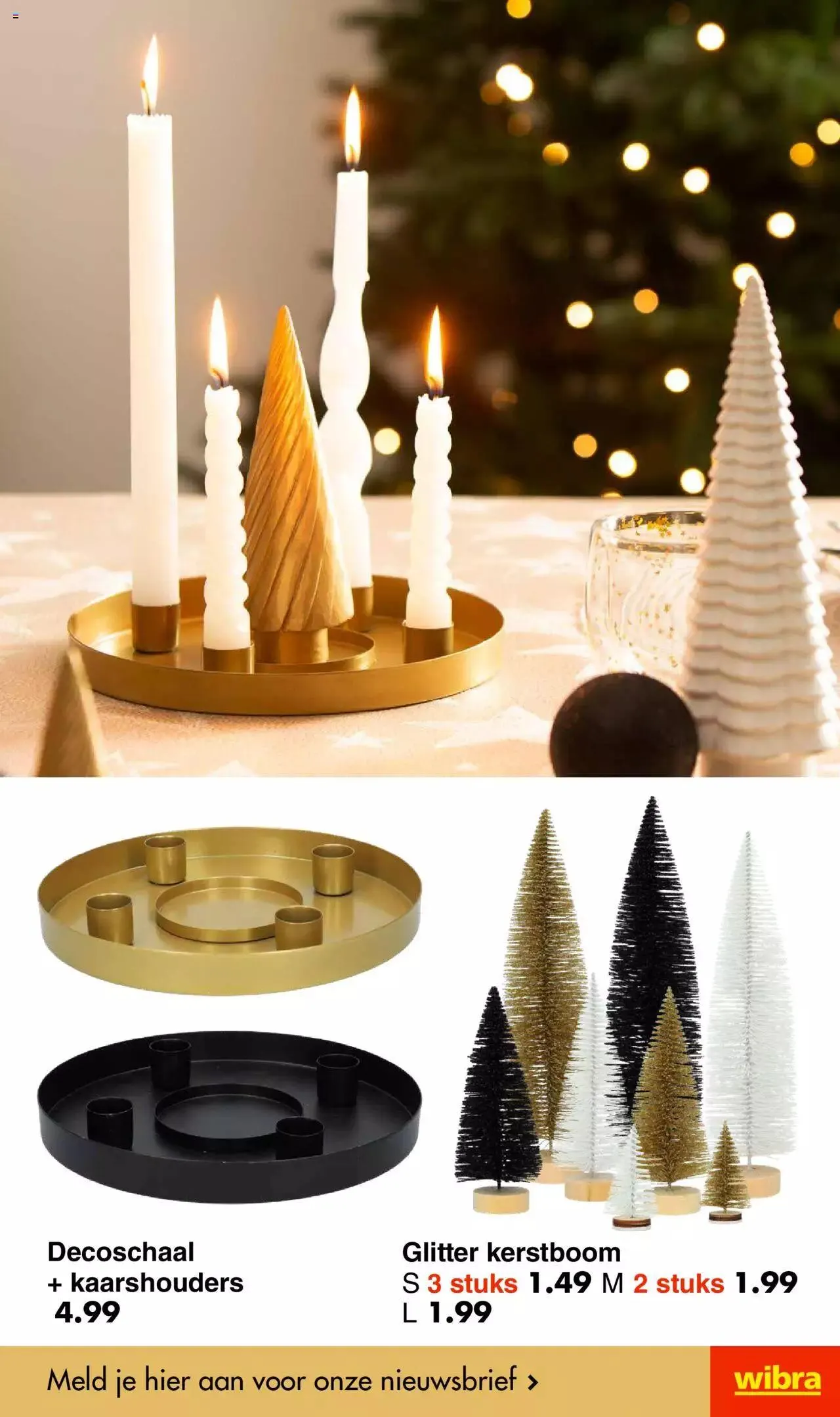 Wibra KERST: inspiratie special van 1 november tot 31 december 2023 - folder pagina 25