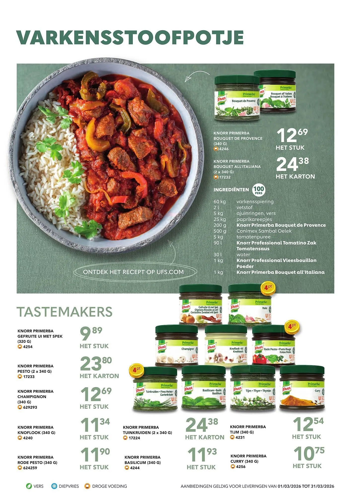 Bidfood folder van 1 maart tot 31 maart 2026 - folder pagina 14