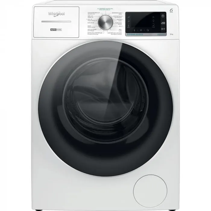 Whirlpool W8W846WRBE 8 kg 1400T/min Energieklasse A