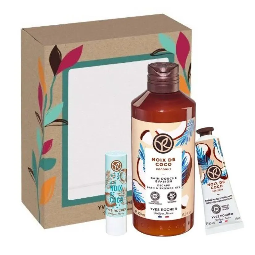 Set Indispensable - Noix de Coco