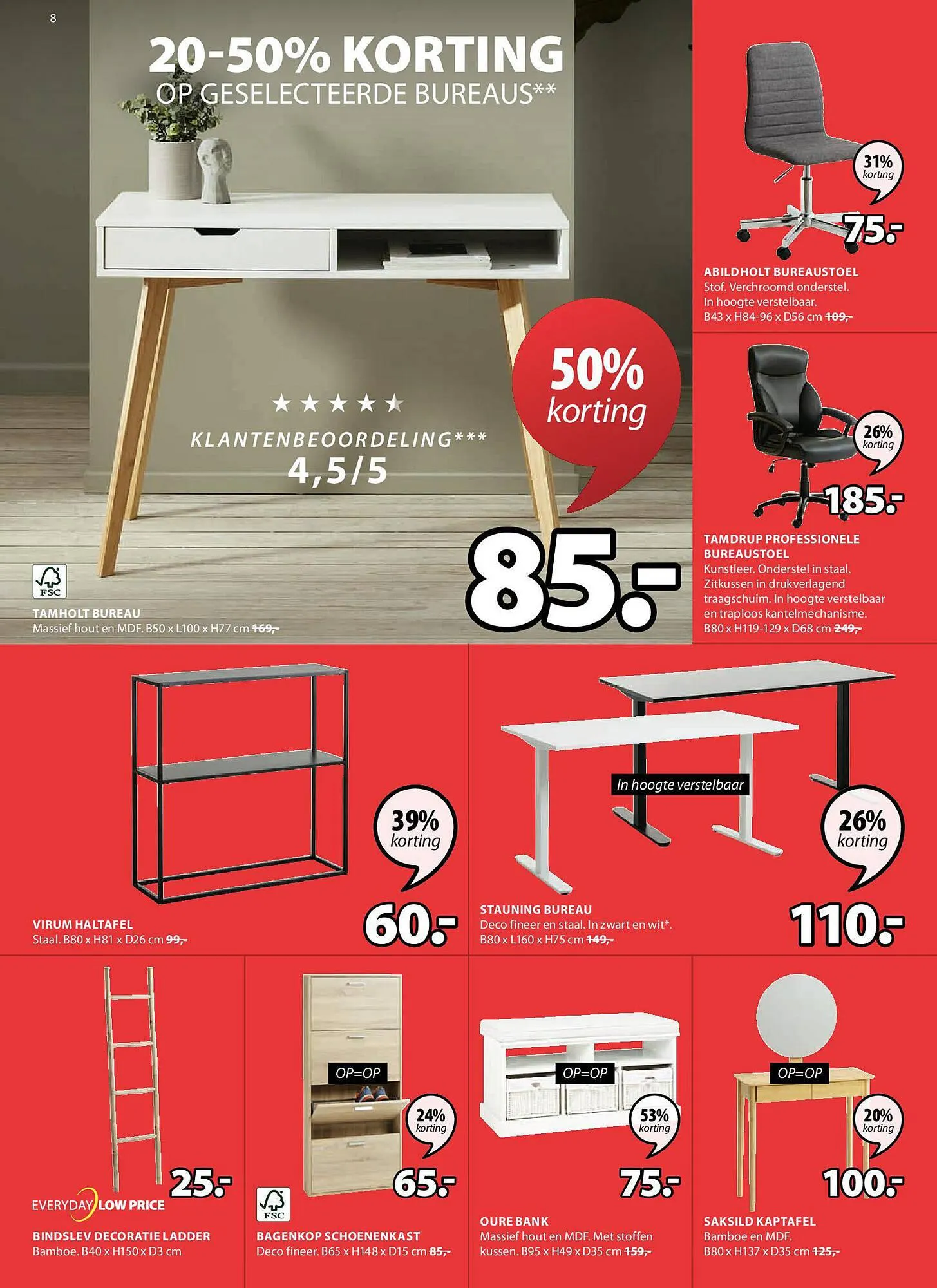 Jysk Folder van 24 juli tot 26 juli 2023 - folder pagina 5