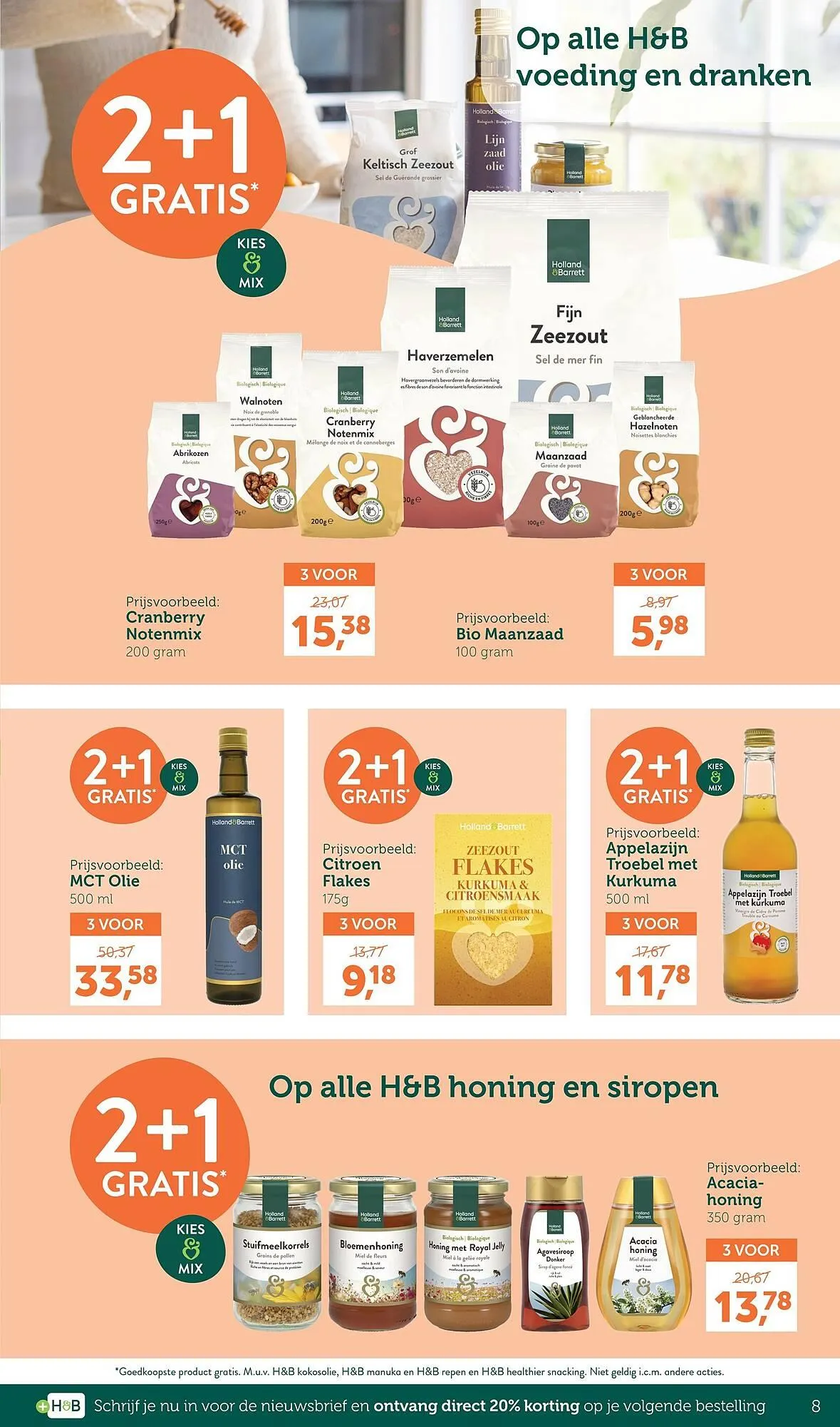 Holland & Barrett folder van 7 april tot 12 april 2026 - folder pagina 8