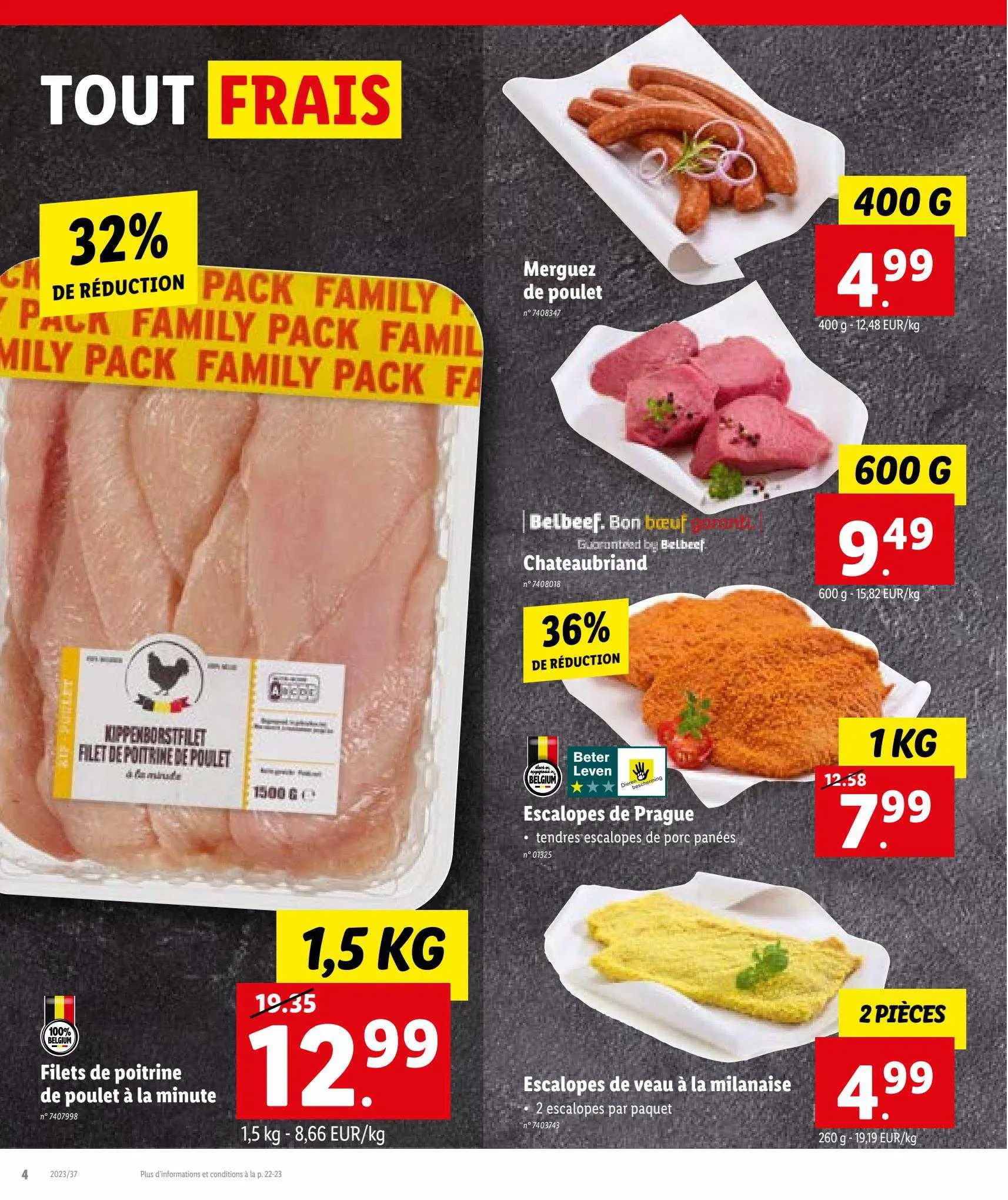Lidl Folder (FR) van 11 september tot 11 september 2023 - folder pagina 4