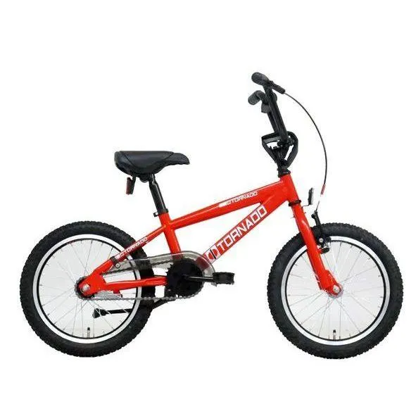 Fiets Tornado 16 bmx rood