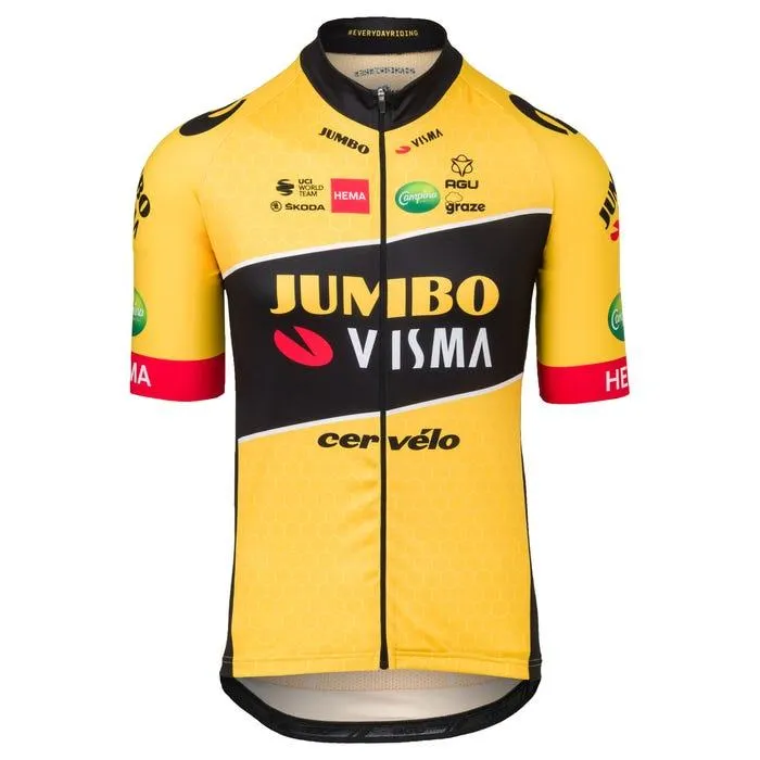 Replica Fietsshirt Team Visma | Lease a Bike Heren