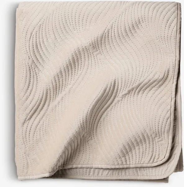 Bedsprei GLORIOSA 160x220 beige